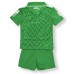 Günstige Real Betis Babykleidung Auswärts Fussballtrikot Kinder 2023-24 Kurzarm (+ kurze hosen)